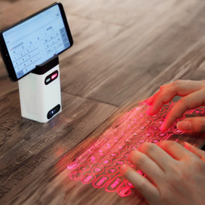 Futuristisch Laser Toetsenbord - Draadloze Projectie - MerchiGo - MerchiGo