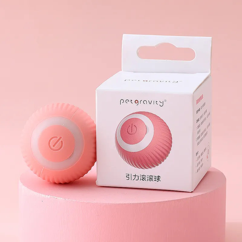 RolKatPlezier - Interactief & Automatisch - MerchiGo - Roze - MerchiGo