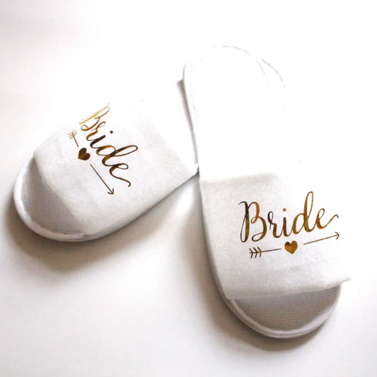 Bruid en Squad Slippers - De hippe slippers voor jou en je girlies!