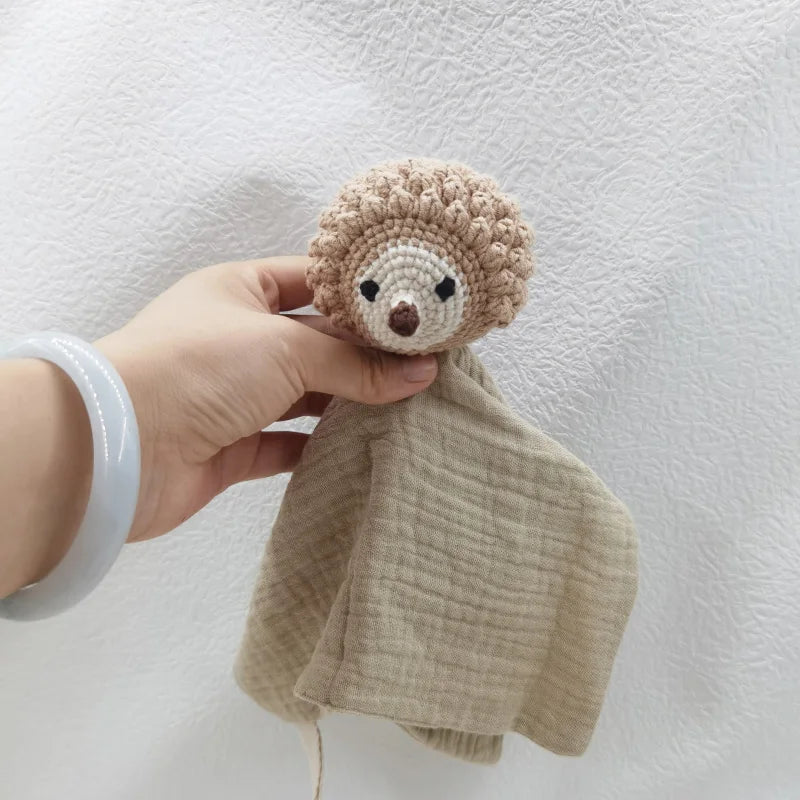 Baby Soother Appease Towel Bib Soft Bunny Bear Elephant Sleeping Doll Teether Infants Comfort Sleeping Nursing Cuddling Doudou B