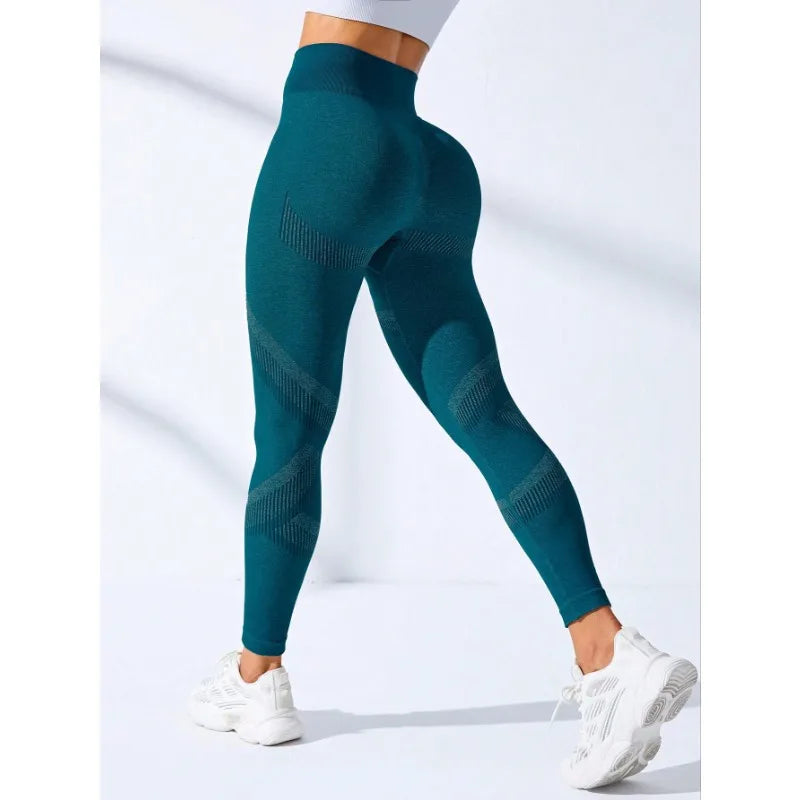 YogaFlex - Stijl & Stretch - MerchiGo - Groen / S - MerchiGo