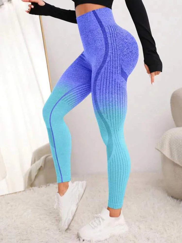 Yoga Leggings - Perfect voor Fitness en Gym - MerchiGo - Paars / L - MerchiGo