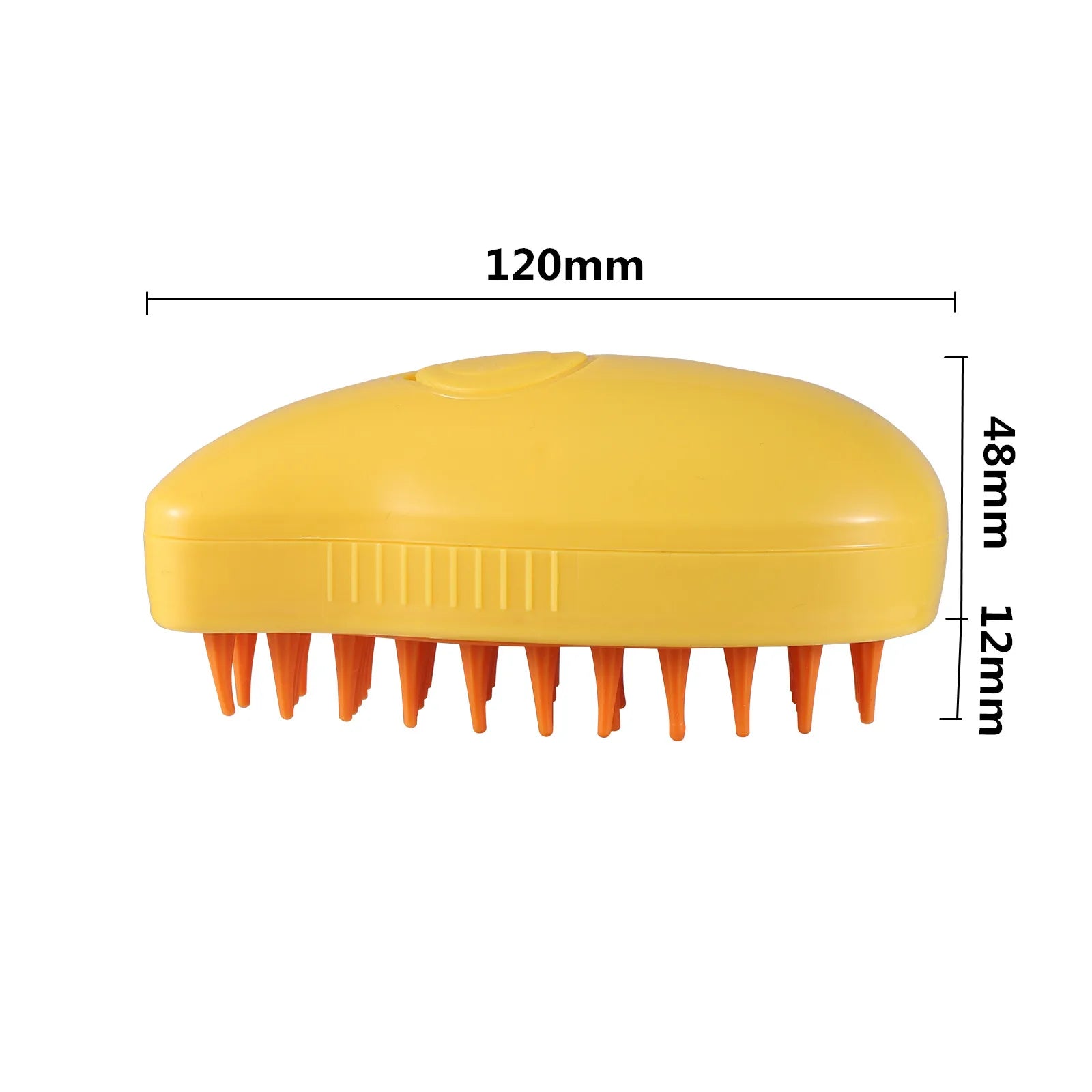 Cat Steam Brush Electric Spray Water Spray Kitten Pet Comb Soft Silicone Depilation Cats Bath Hair Brush Grooming Supplies 1Pc - MerchiGo - MerchiGo