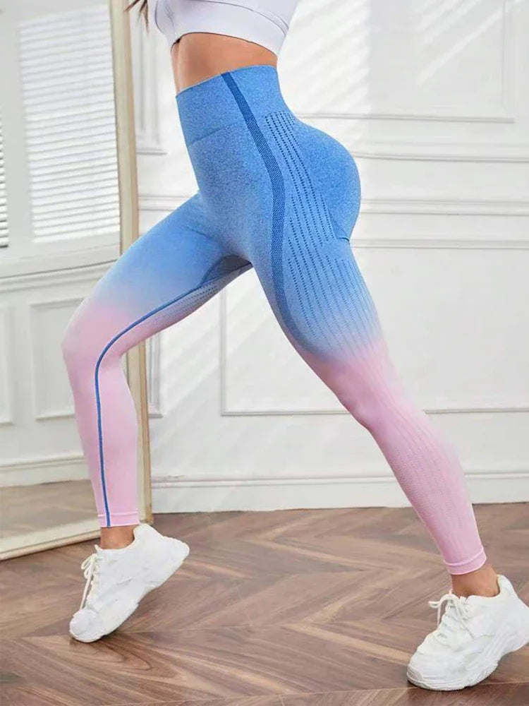 Yoga Leggings - Perfect voor Fitness en Gym - MerchiGo - Roze / L - MerchiGo